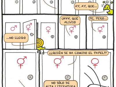 Lepisma y el trono marmóreo