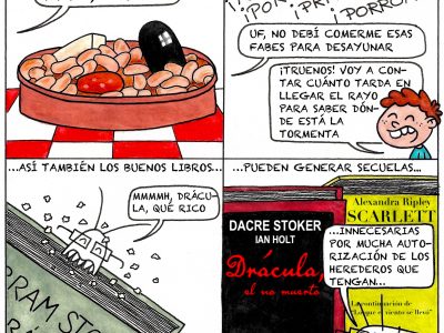 Lepisma, Alien 2 y el Quijote de Avellaneda