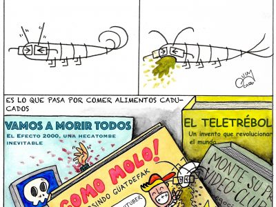 Lepisma y el sabor a hiel