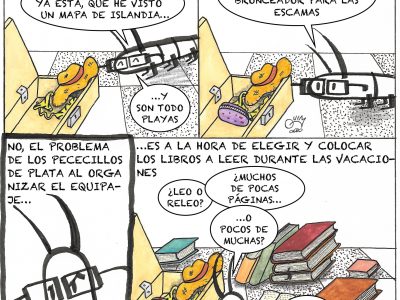 Lepisma y las vacaciones