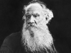 Para una tumba sin nombre: Lev Tolstoi