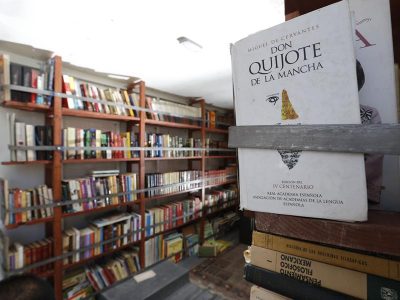 Librerías contagiadas