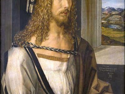 Durero, en un libro de 500 páginas cosido a mano