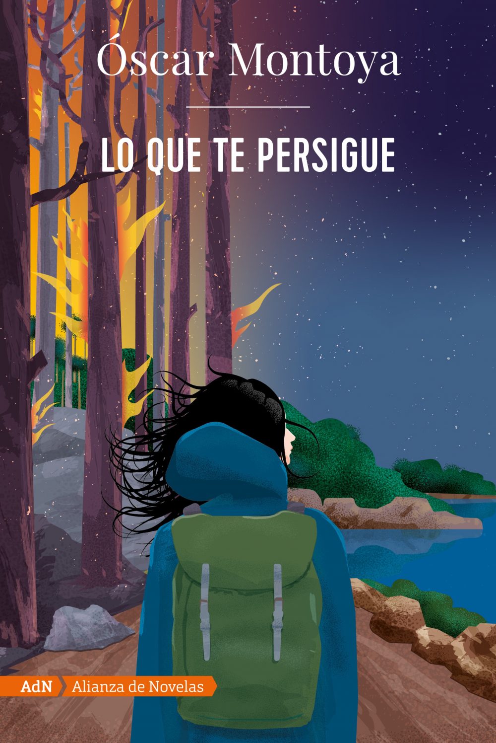 «Lo que te persigue», de Óscar Montoya