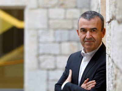 Lorenzo Silva: “Tenía la deuda de mostrar a los lectores al Bevilacqua joven”