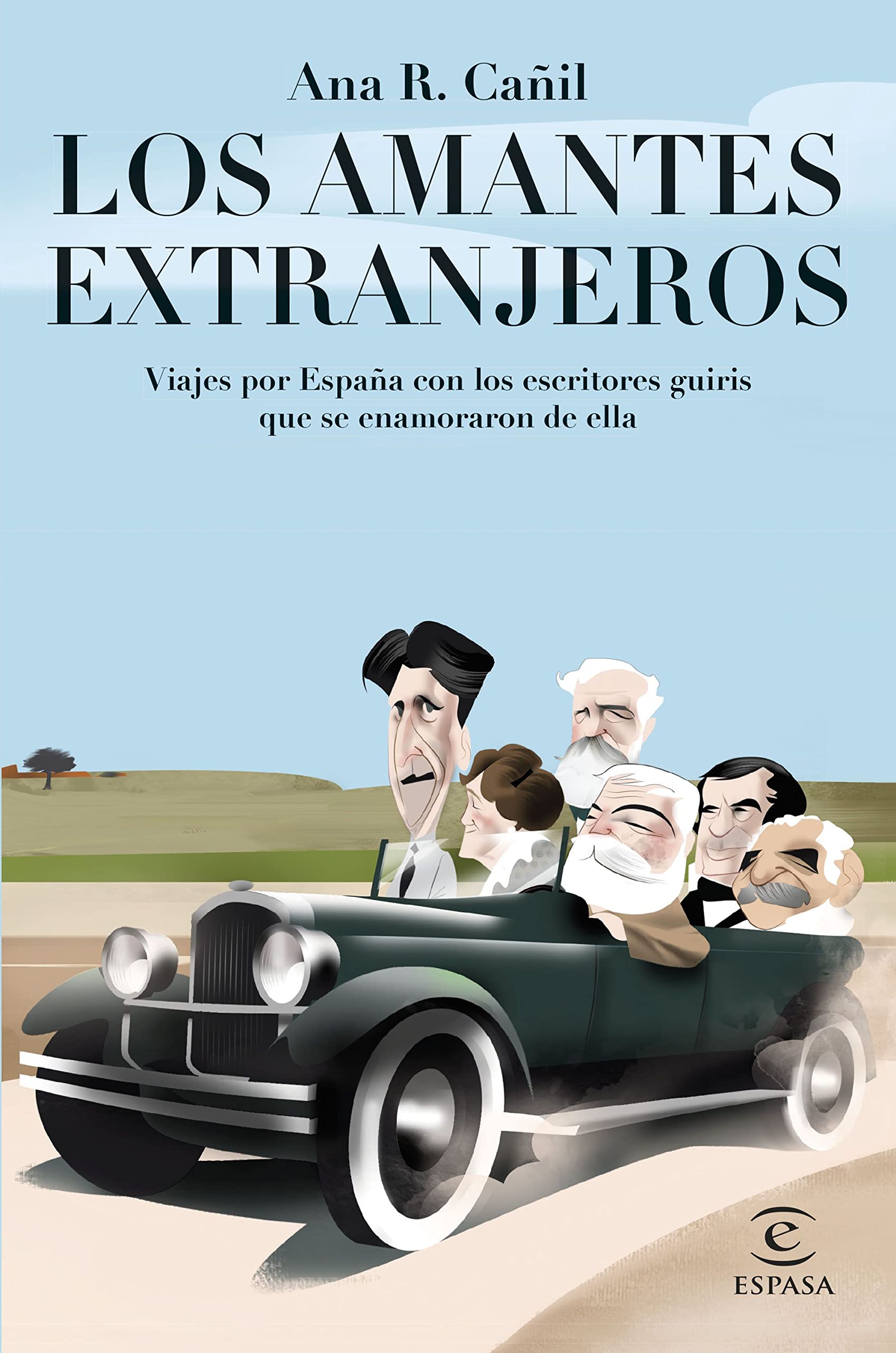España desde los ojos de Julio Verne, George Orwell y Hans Christian Andersen