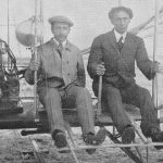 Primer vuelo en avión de los hermanos Wright