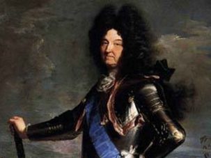 Luis XIV sube al trono de Francia