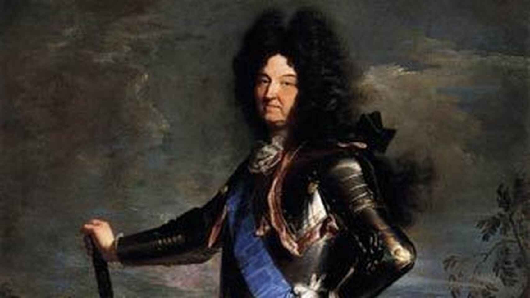 Luis XIV sube al trono de Francia