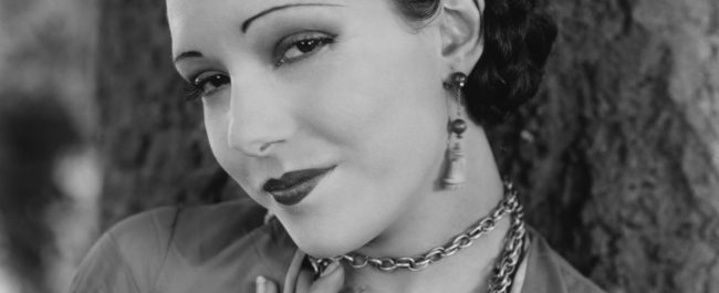 Lupe Vélez tras el último tequila sunrise