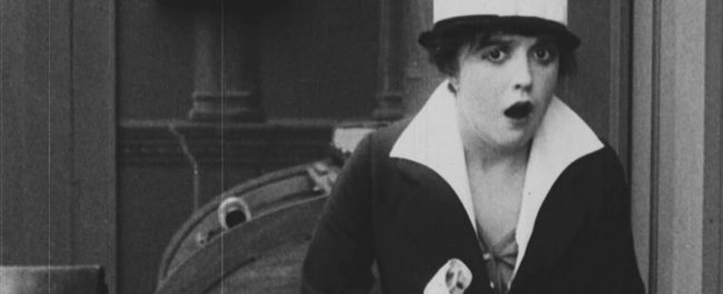 Mabel Normand, la chica que arrojó la primera tarta