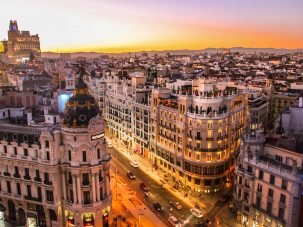 Madrid: ciudad de la esperanza
