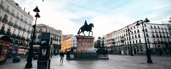 Madrid, el puño y la letra