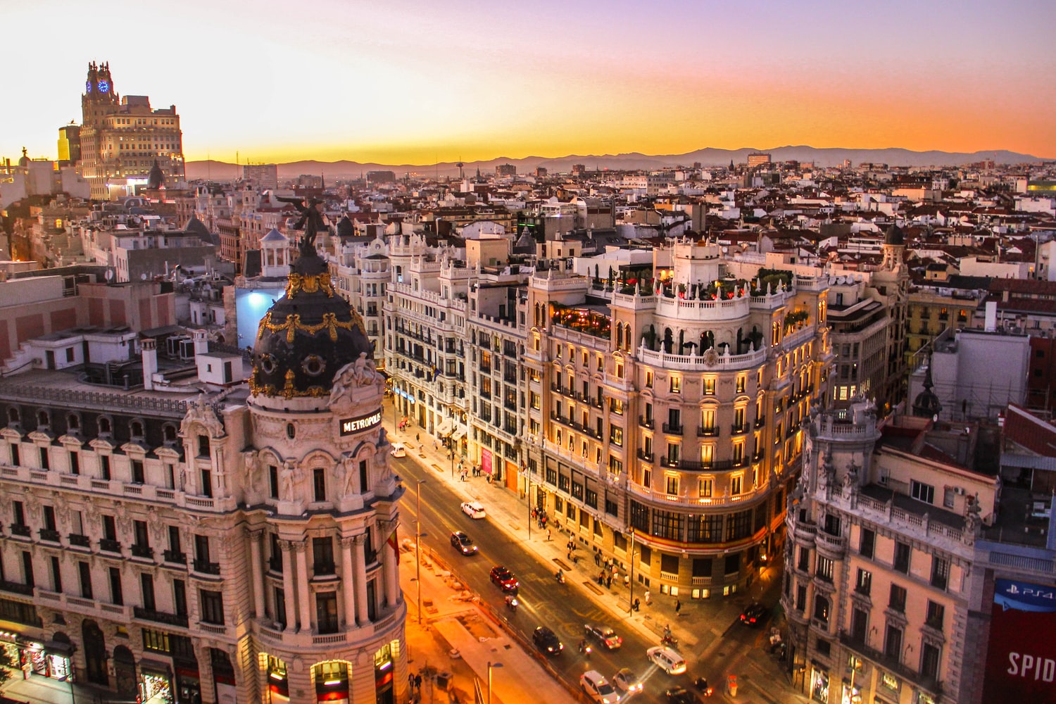 Madrid: ciudad de la esperanza