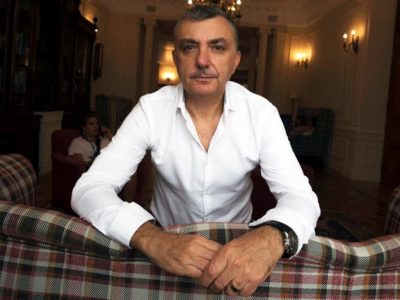 Manuel Vilas: “A veces tengo miedo de que el español se fragmente”