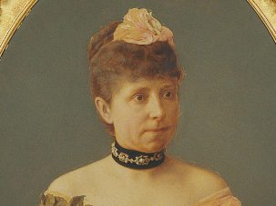 María Cristina de Habsburgo jura como regente de España