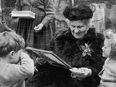Maria Montessori, feminista, visionaria y radical