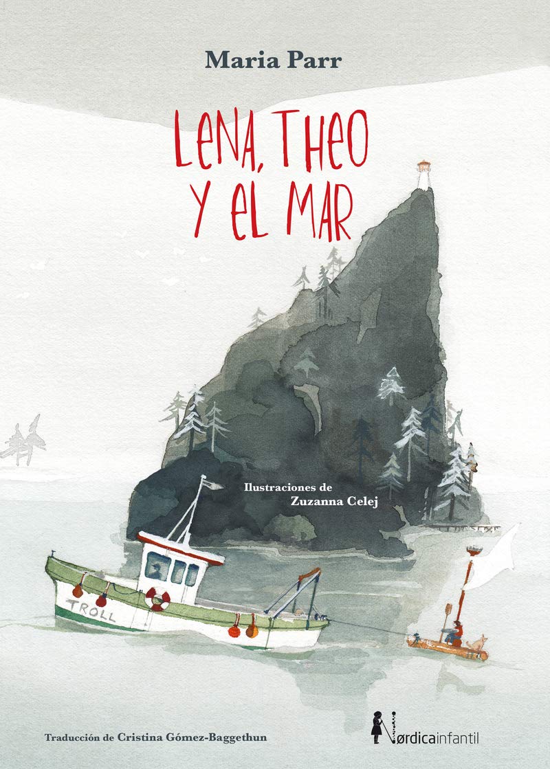 Zenda recomienda: Lena, Theo y el mar, de Maria Parr