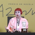 María Zaragoza, ganadora del Premio Azorín de Novela con «La biblioteca de fuego»