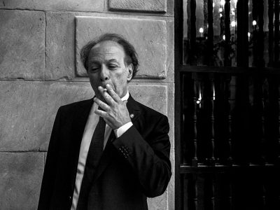 Javier Marías, el rey de Redonda en Suecia