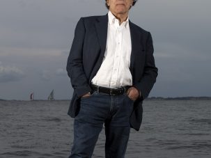 Javier Marías, ganador del premio Gregor von Rezzori por «Tomás Nevinson»