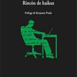 Rincón de Haikus, de Mario Benedetti