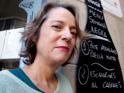 Marta Sanz recupera a Zarco para combatir a los monstruos de la ultraderecha