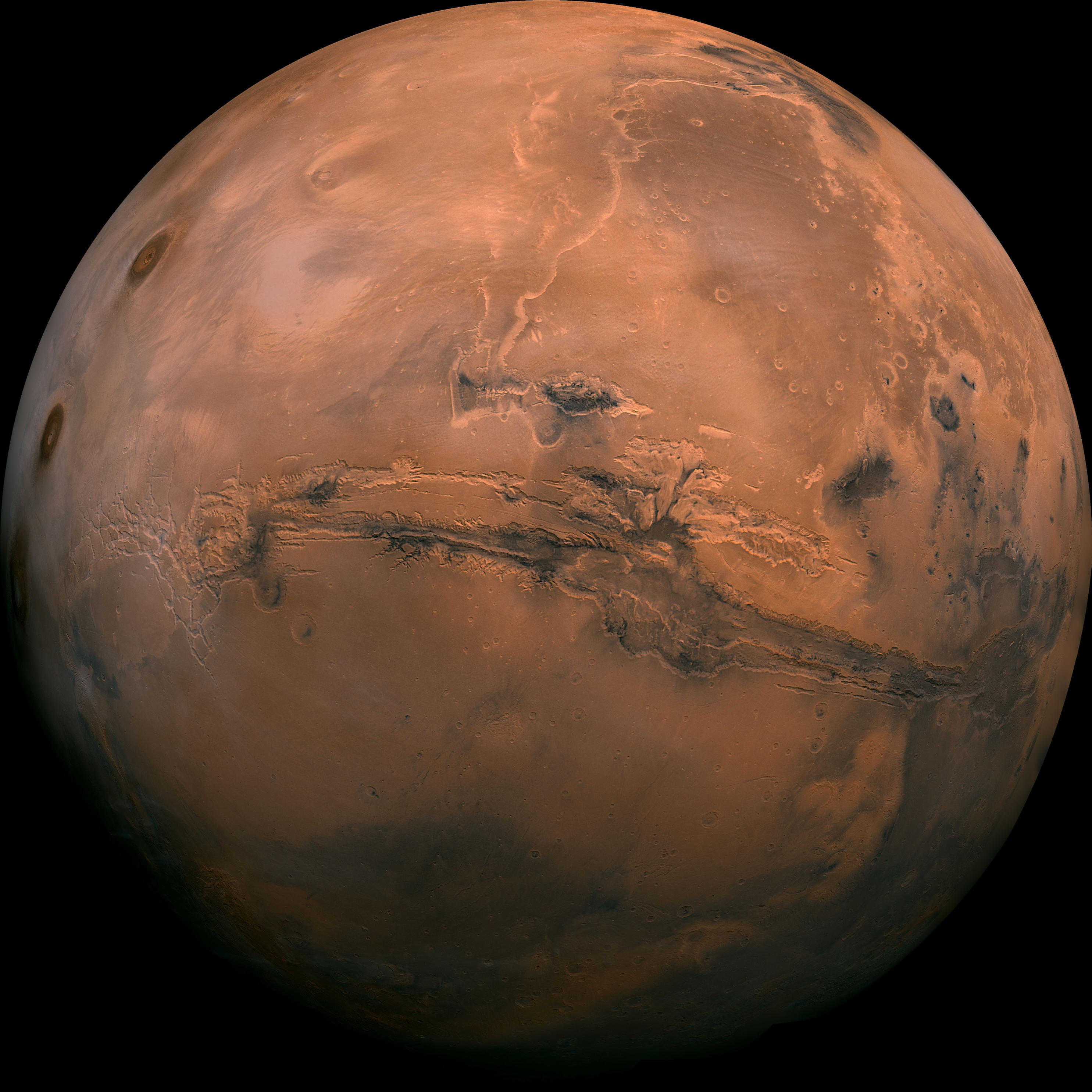Planeta Marte: Encuentro con la NASA