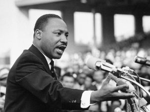 Martin Luther King habla de su sueño en Washington