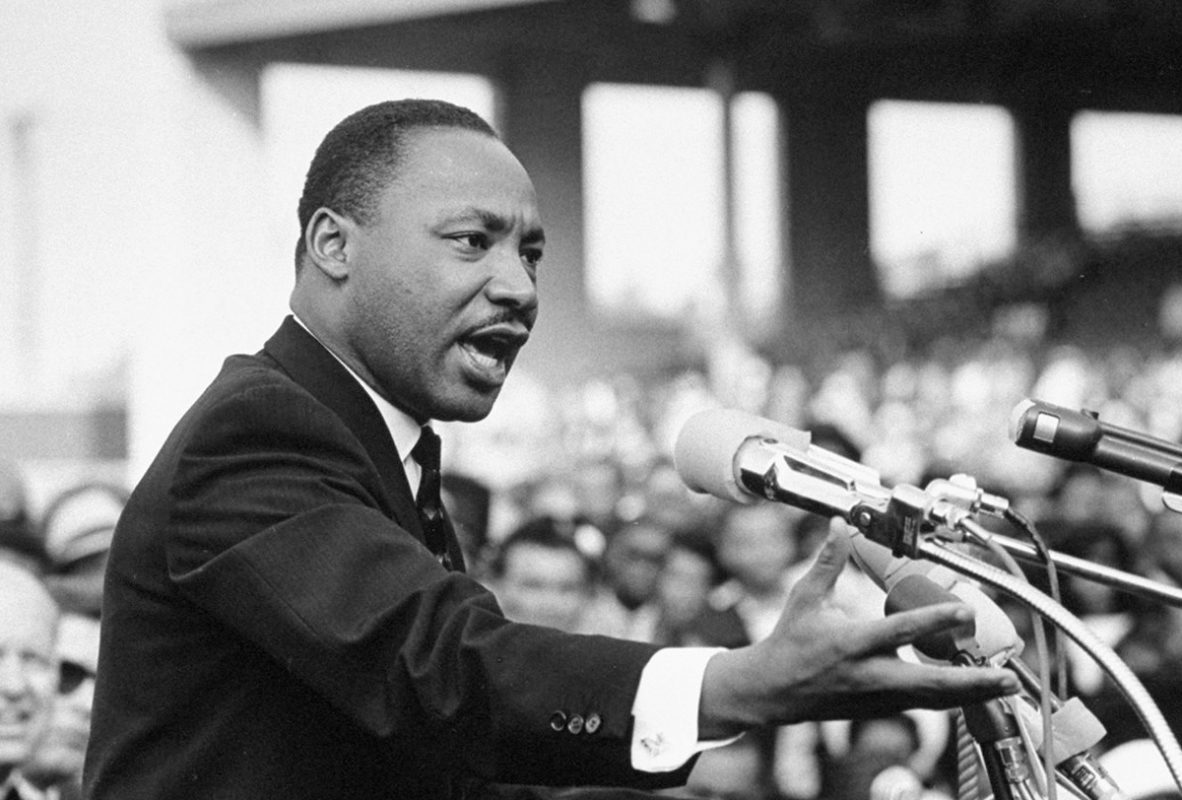Martin Luther King habla de su sueño en Washington
