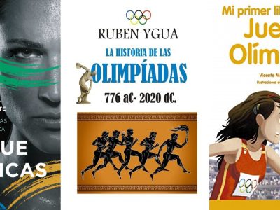 Juegos Olímpicos 2020+1: Los últimos libros sobre la gran cita del deporte mundial