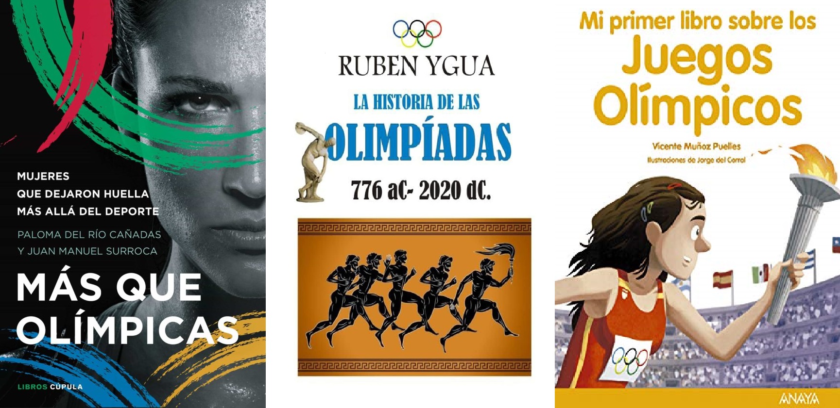 Juegos Olímpicos 2020+1: Los últimos libros sobre la gran cita del deporte mundial