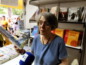 Matilde Asensi: «Pienso en el final antes, así puedo engañar a los lectores»