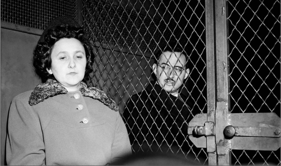 Ethel y Julius Rosenberg, juzgados por traición