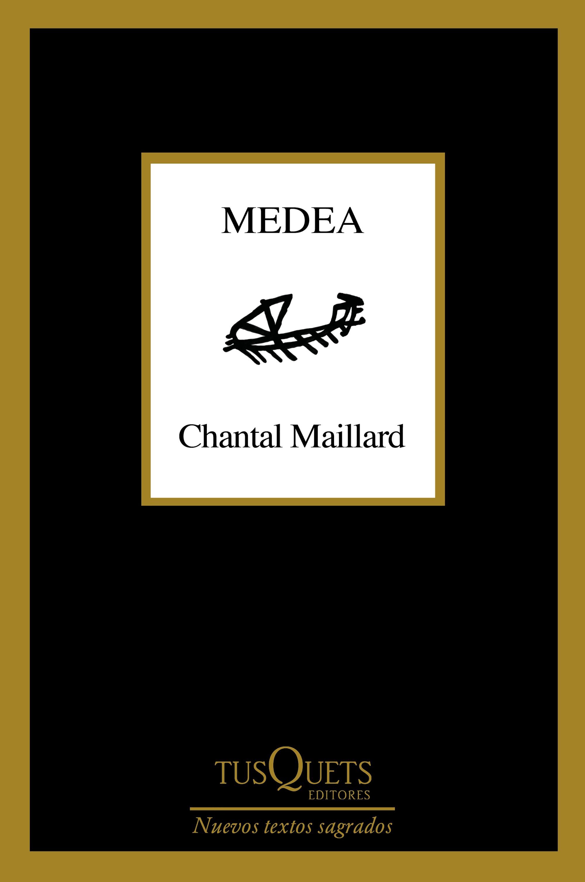 Zenda recomienda: Medea, de Chantal Maillard