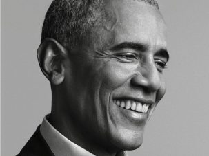 «Una tierra prometida», el primer volumen de las memorias de Barack Obama