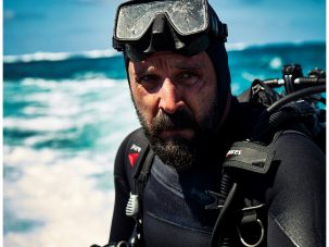 Michael Muller: «Toda mi vida había estado marcada por la película Tiburón»