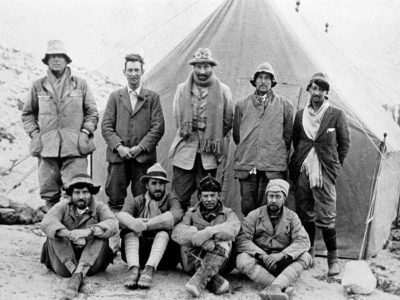 Everest 1924. El enigma de Irvine y Mallory