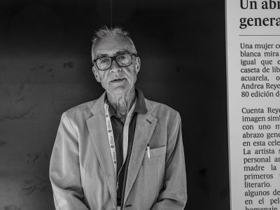 La infinita cola hacia la Isla de los libros y de los autores