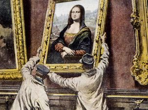Vincenzo Peruggia roba la Mona Lisa