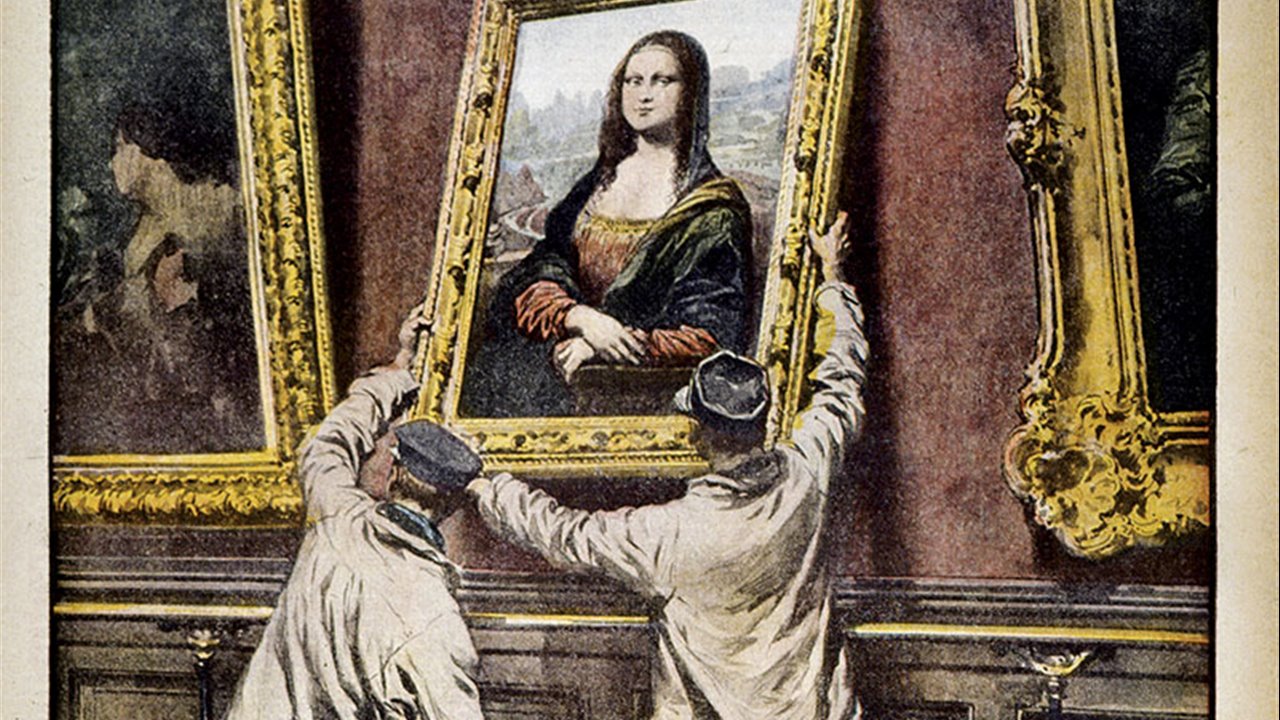 Vincenzo Peruggia roba la Mona Lisa