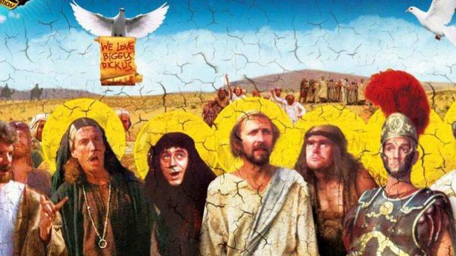 Se publica la autobiografía de los Monty Python