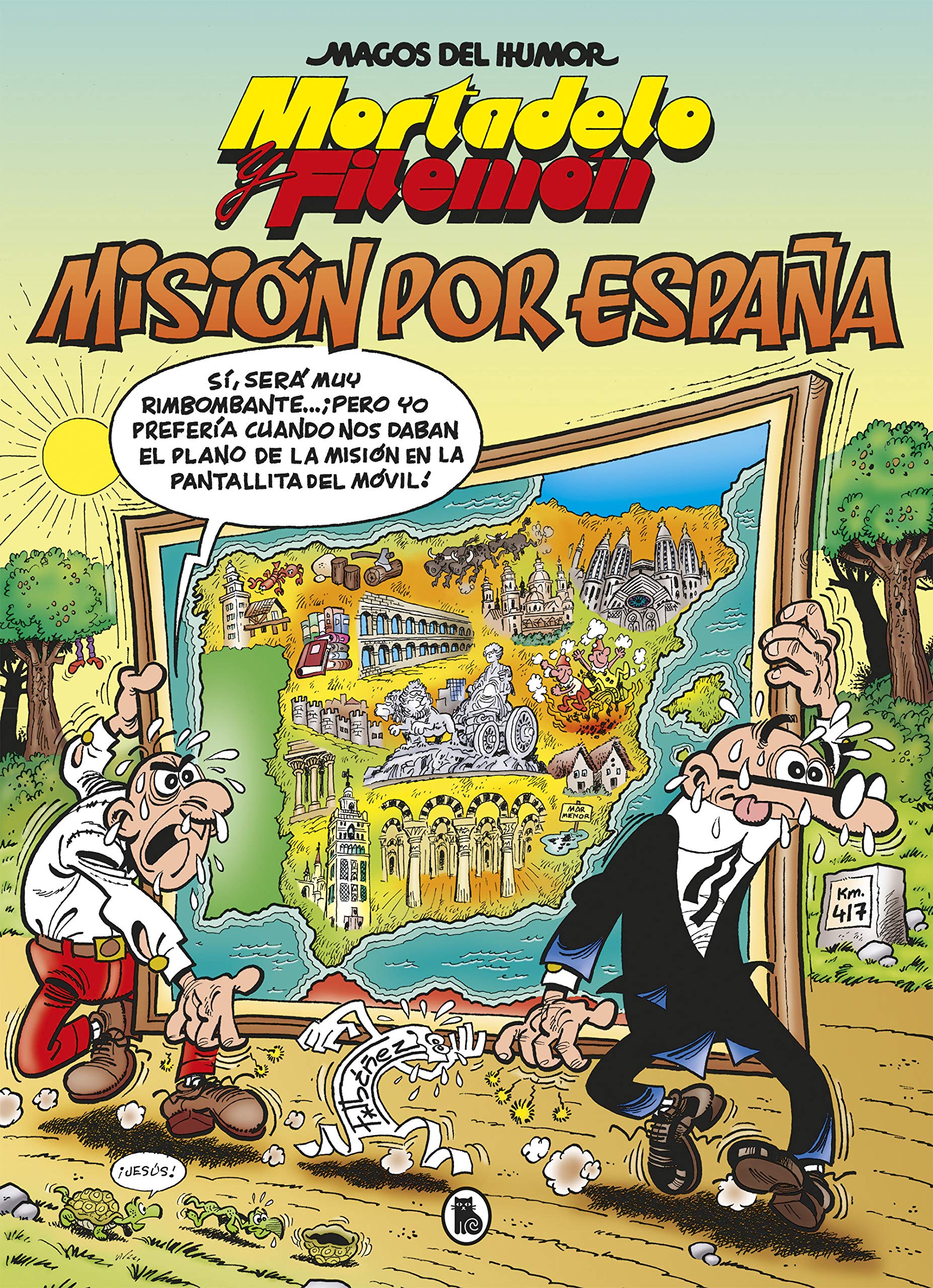Misión por España, la nueva aventura de Mortadelo y Filemón