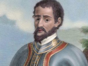 Muere el conquistador y explorador Hernando de Soto