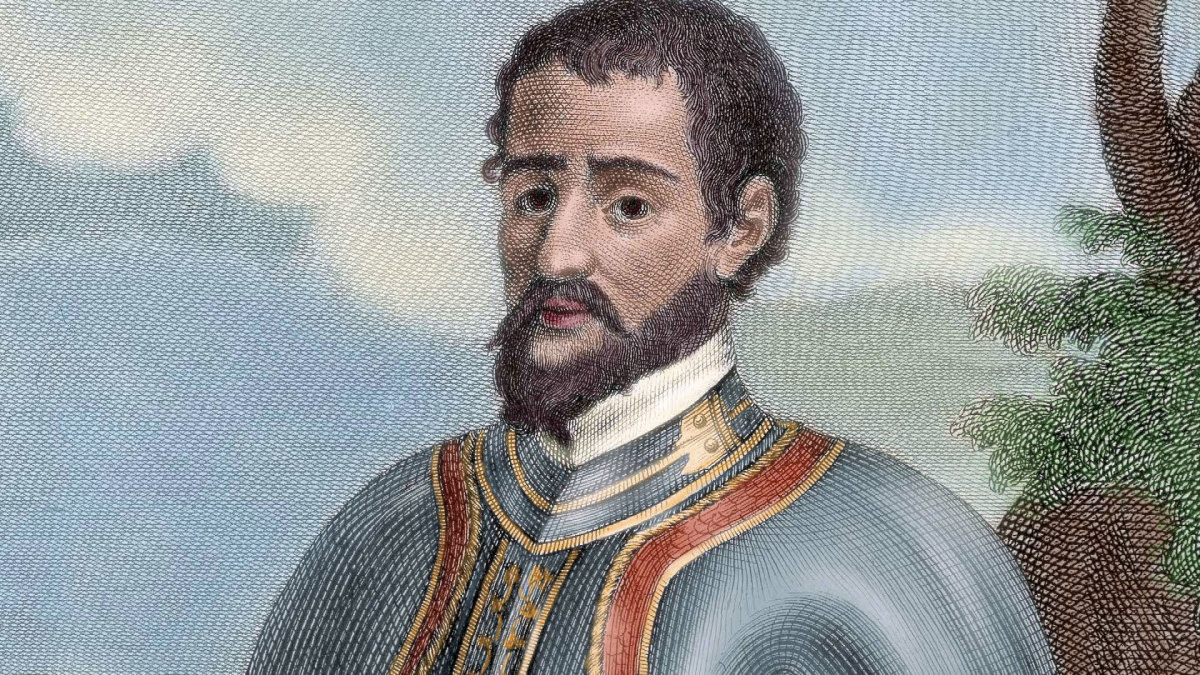 Muere el conquistador y explorador Hernando de Soto