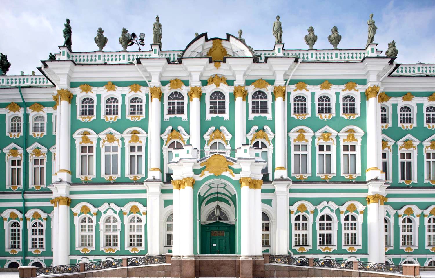 Inauguración del Hermitage de San Petersburgo 5 de febrero de 1852