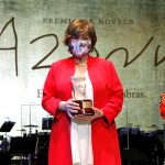 Nativel Preciado, ganadora del Premio Azorín de Novela