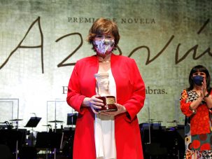 Nativel Preciado, ganadora del Premio Azorín de Novela