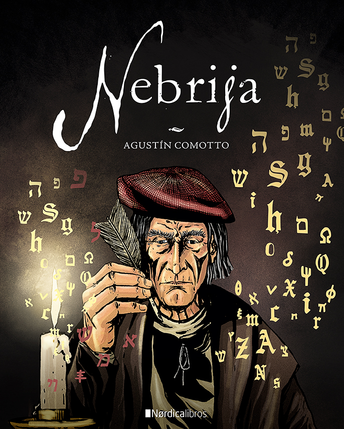 Nebrija, de Agustín Comotto