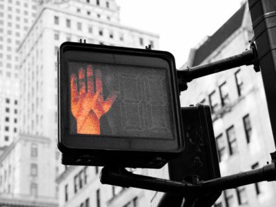 El placer de la negación